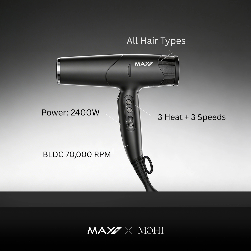 Max Pro Infinity ΙΙ Πιστολάκι 2400W