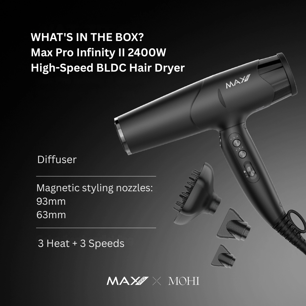 Max Pro Infinity ΙΙ Πιστολάκι 2400W
