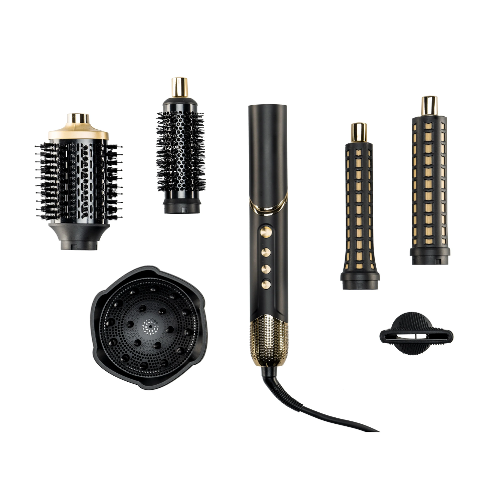 Max Pro Aurum Aerostyler Πολυεργαλείο Styling 6 σε 1