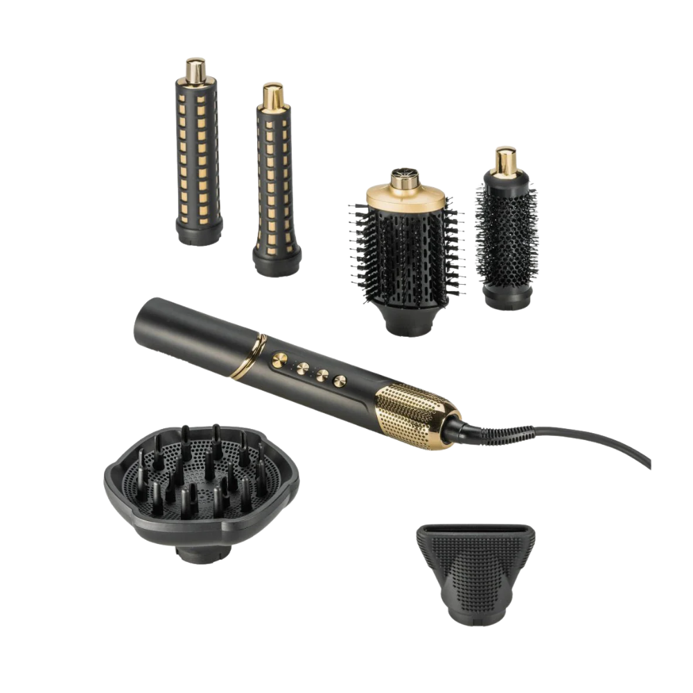 Max Pro Aurum Aerostyler Πολυεργαλείο Styling 6 σε 1