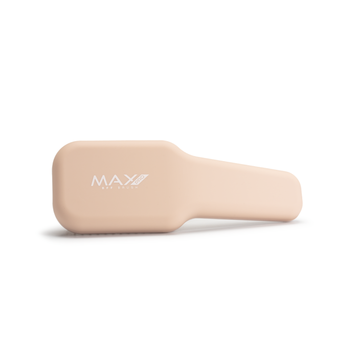 Max Pro Μπεζ Βούρτσα Χτενίσματος BFF
