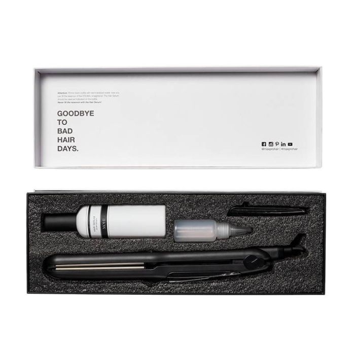 Max Pro Steam+ Straightener