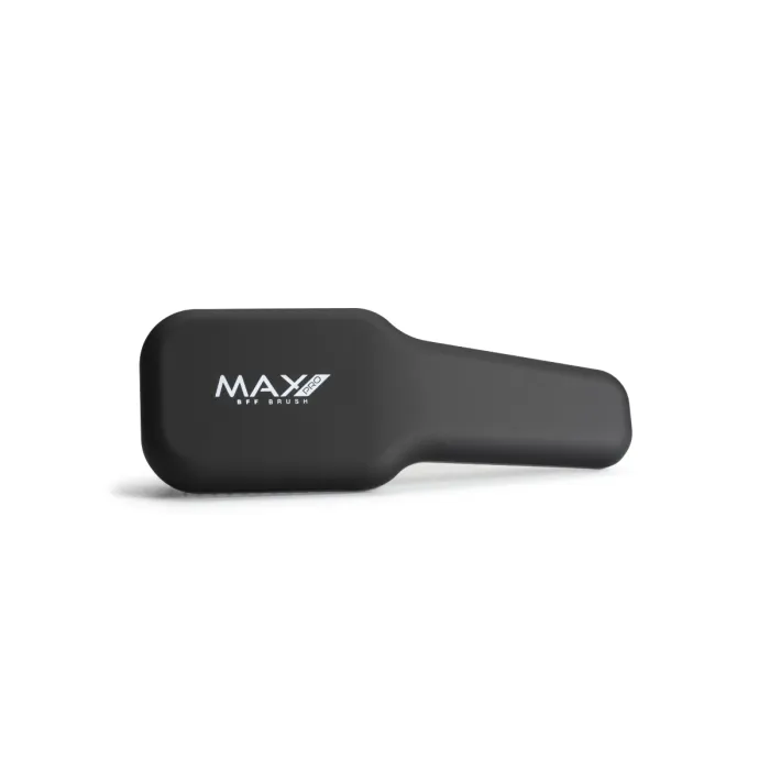 Max Pro BFF Μαύρη Βούρτσα Χτενίσματος