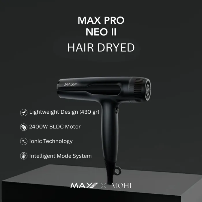 Max Pro NEO II Πιστολάκι Μαλλιών 2400W