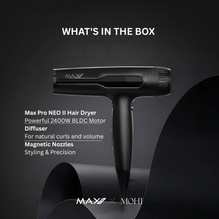 Max Pro NEO II Hair Dryer 2400W
