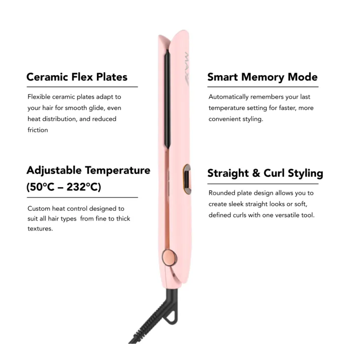 Max Pro Evolution II Ισιωτική Soft Pink