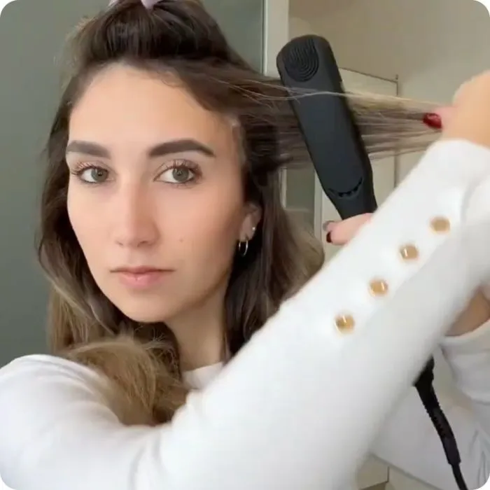 Max Pro Keratin Shine Πρέσα Ισιώματος
