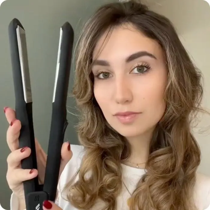 Max Pro Keratin Shine Πρέσα Ισιώματος