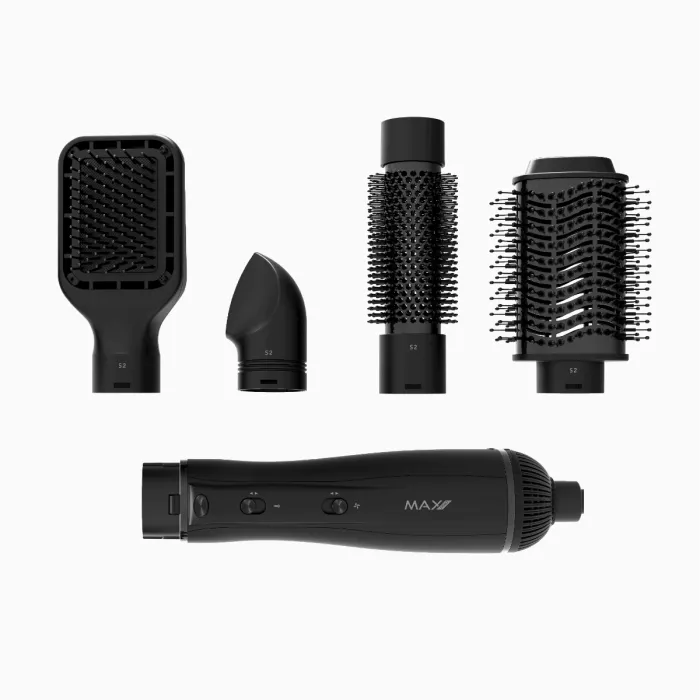 Max Pro Ηλεκτρική Βούρτσα - Πιστολάκι Multi Airstyler S2 - 1200W