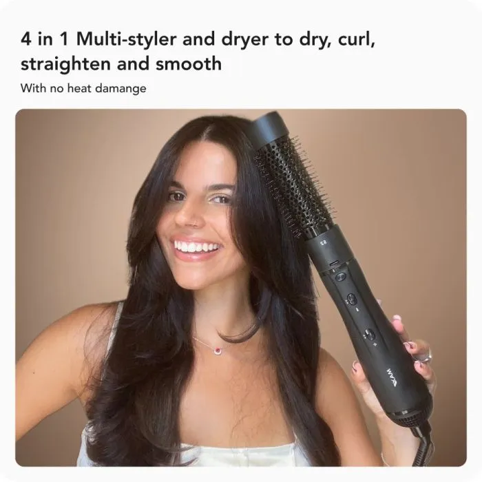Max Pro Ηλεκτρική Βούρτσα - Πιστολάκι Multi Airstyler S2 - 1200W