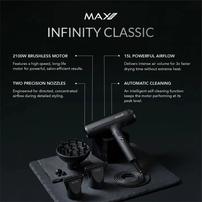 Max Pro Infinity Πιστολάκι 2100W