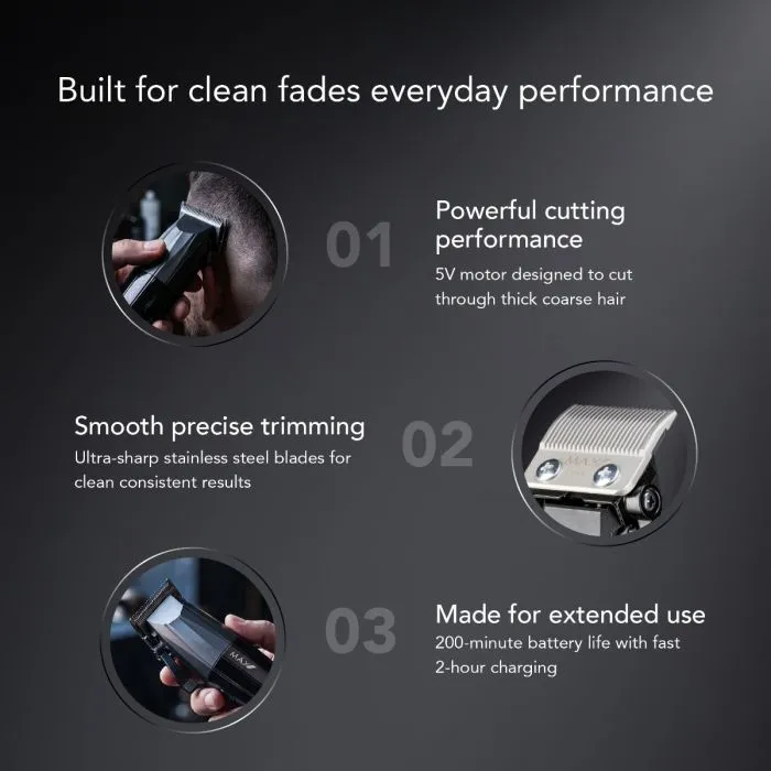 Max Pro Fade Clipper Κουρευτική Μηχανή