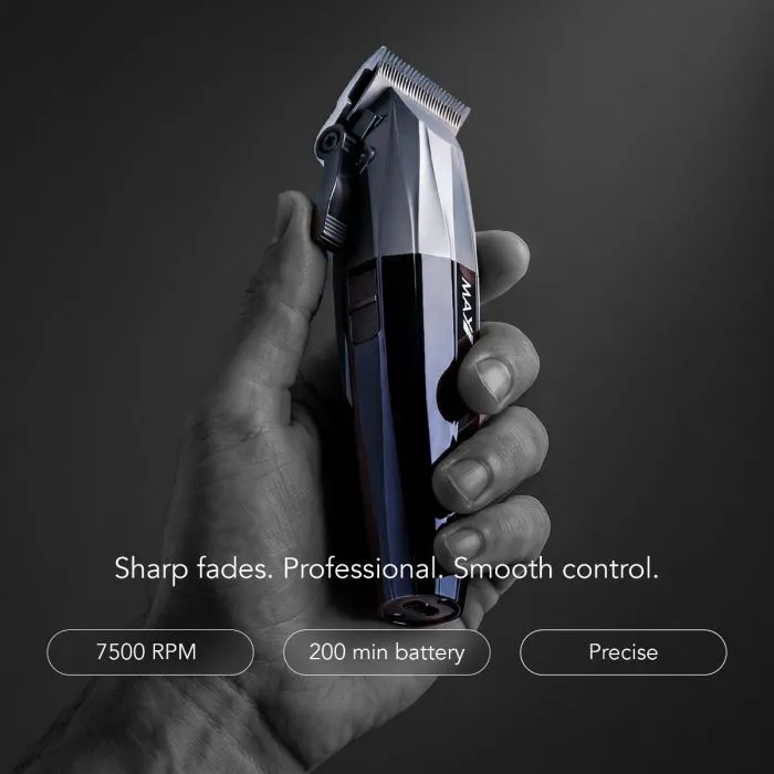 Max Pro Fade Clipper Κουρευτική Μηχανή
