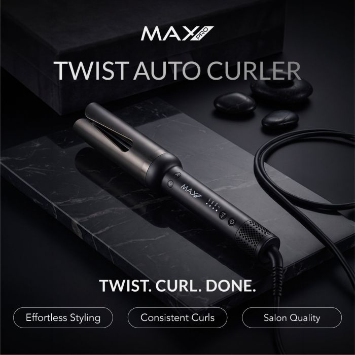 Max Pro Twist Autocurler 34mm