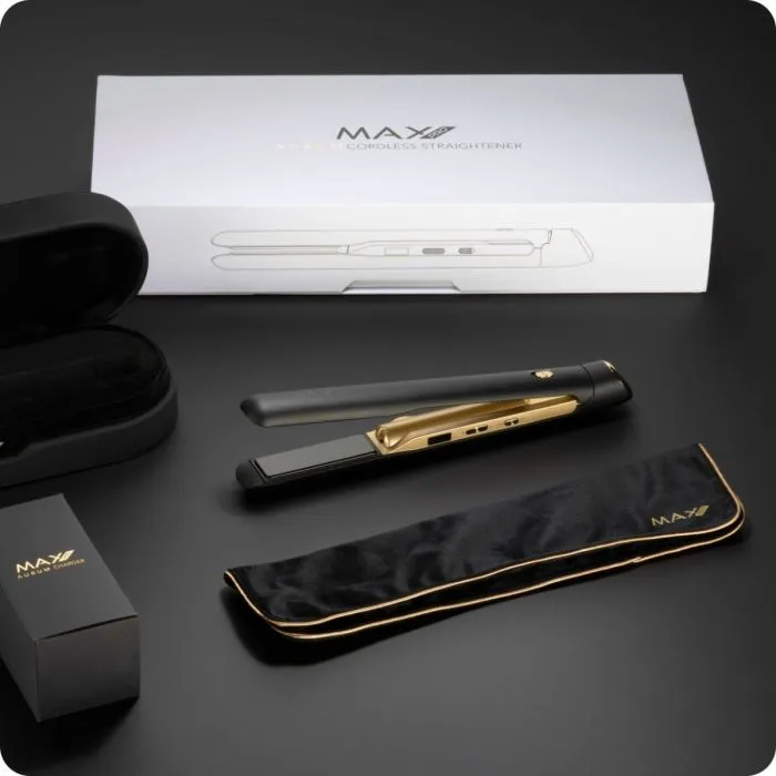 Max Pro Aurum Ασύρματη πρέσα μαλλιών