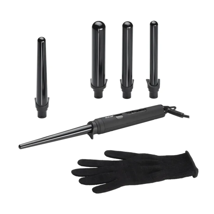Max Pro Fusion Curler Πολυλειτουργικό Ψαλίδι για Μπούκλες 5 σε 1