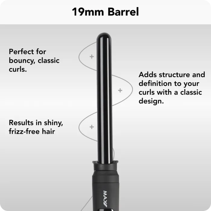 Max Pro Fusion Curler Πολυλειτουργικό Ψαλίδι για Μπούκλες 5 σε 1