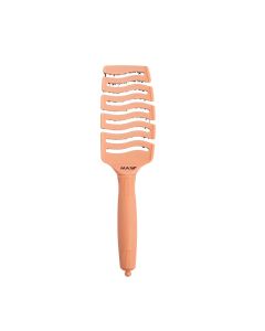 Max Pro Βούρτσα Ξεμπερδέματος Μαλλιών - Blush Peach (Ροδακινί)