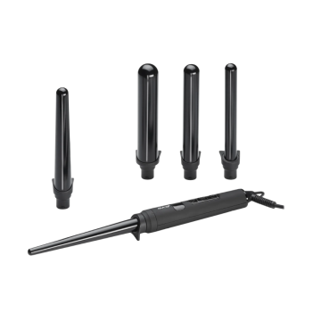 Max Pro Fusion Curler Πολυλειτουργικό Ψαλίδι για Μπούκλες 5 σε 1