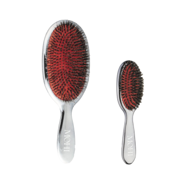 MOHI Πακέτο Bristle Nylon Spa Βούρτσες Χτενίσματος 2 μεγέθη