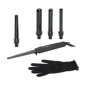 Max Pro Fusion Curler 5-in-1 Multi Curling Iron