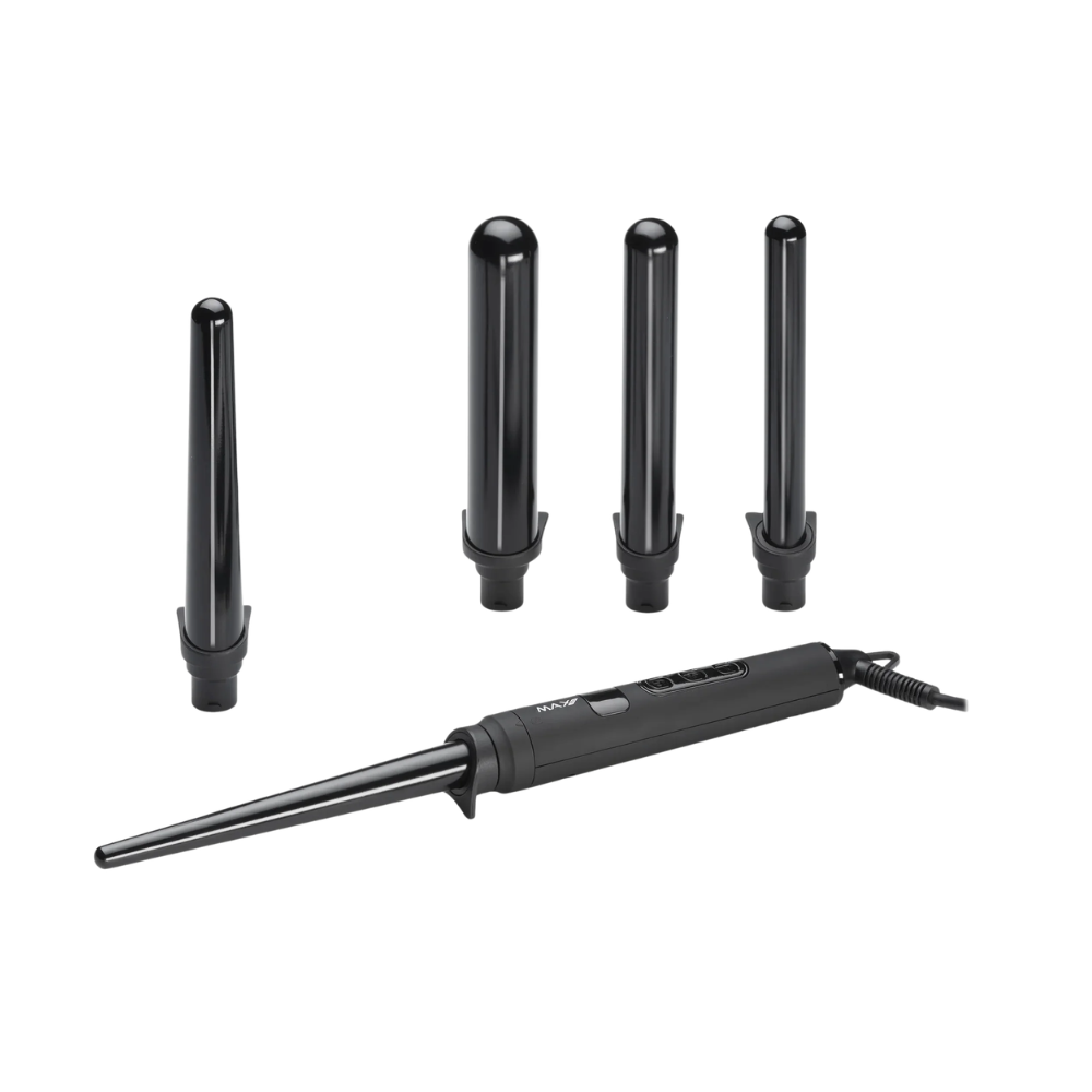 Max Pro Fusion Curler Πολυλειτουργικό Ψαλίδι για Μπούκλες 5 σε 1