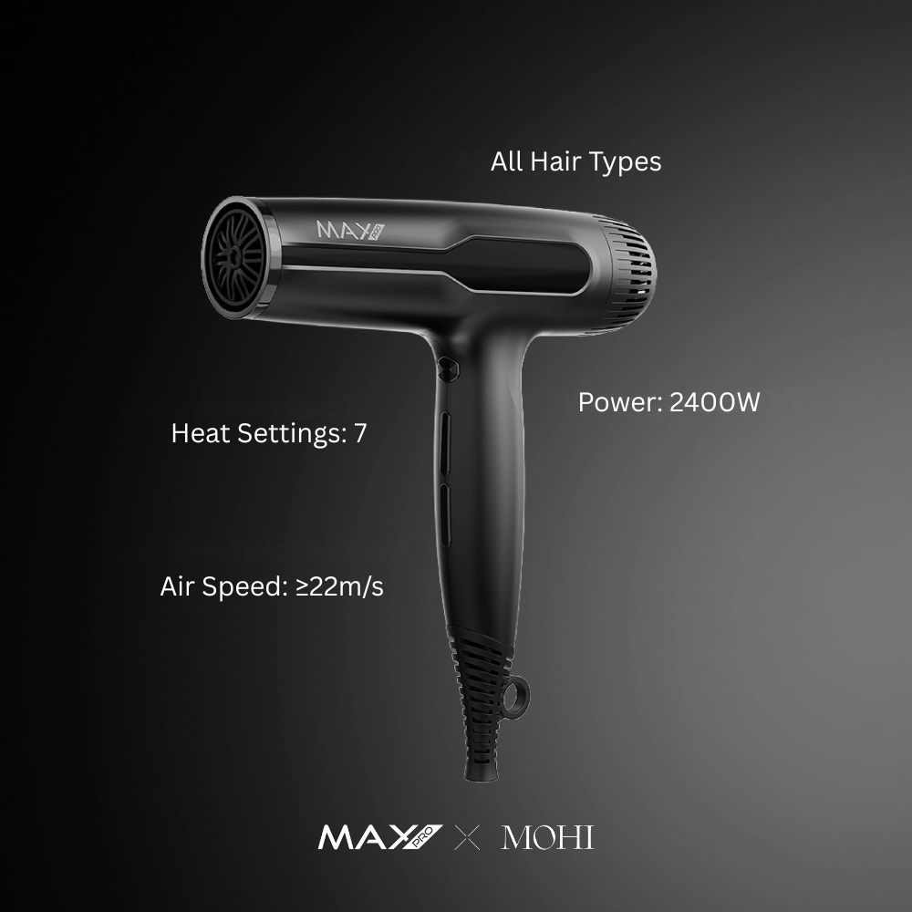 Max Pro NEO Hair Dryer 2100W