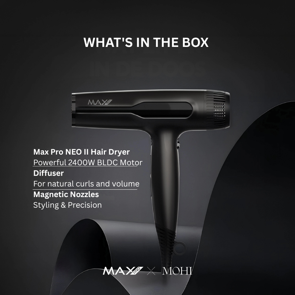 Max Pro NEO Hair Dryer 2100W