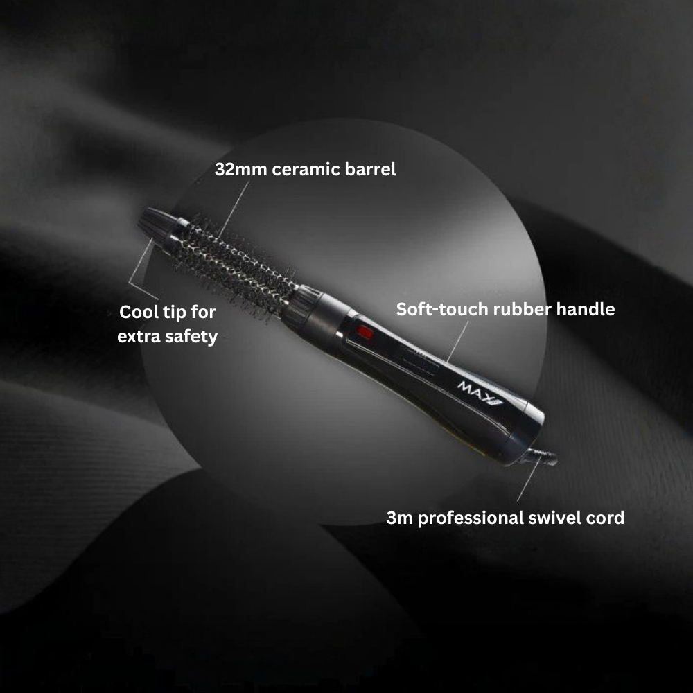 Max Pro Swift Airstyler Βούρτσα Πιστολάκι 1000W