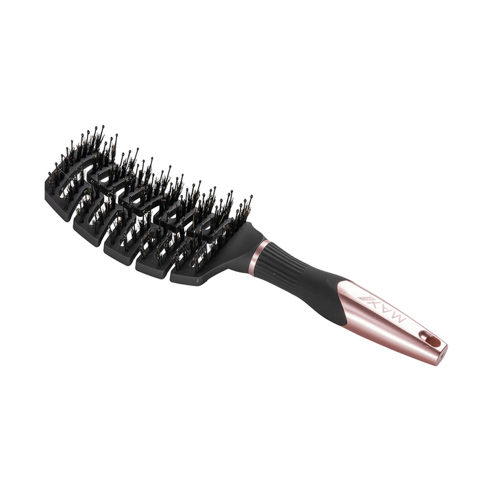 Max Pro Detangler Brush - Rosé Gold